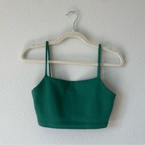 oak + fort cropped top